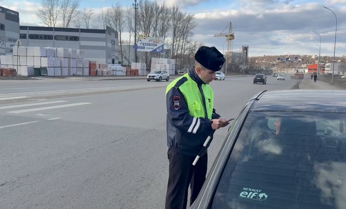 В Пензенской области задержаны 34 нетрезвых водителя